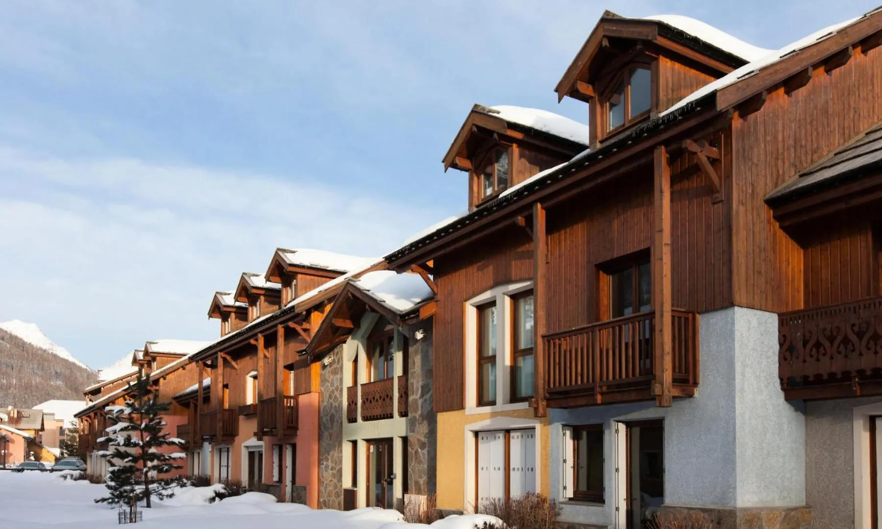 Apartment Chalets Jardin Alpin - Chalet Mitoyen Duplex Lumineux - Acces Pistes Par Navette - Wifi Gratuit - Vue Degagee Mae-4794 La Salle-les-Alpes
